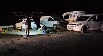 Tartıştığı nişanlısını kafasından vurdu