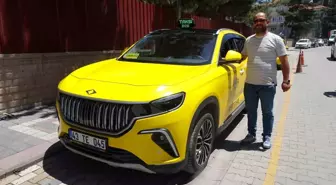 Taksici Celalettin Sarı, TOGG ile Müşteri Memnuniyetini Artırıyor