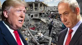 Trump ile Netanyahu'nun "İsrail işgaline dayalı iki devletli çözüm" üzerinde anlaştığı iddiası
