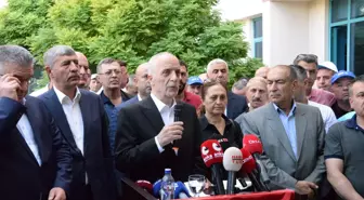Türk-İş Başkanı Ergün Atalay: Grev Kararı Alacağız