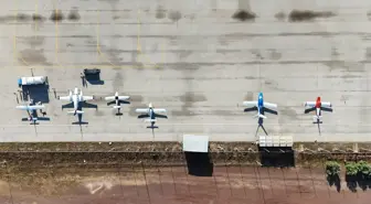 Sportif Uçak Pilotları Türkiye'yi Keşfe Çıkıyor