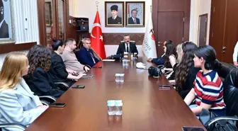 Eskişehir'de İlk Basın Kartı Dağıtım Töreni Gerçekleşti