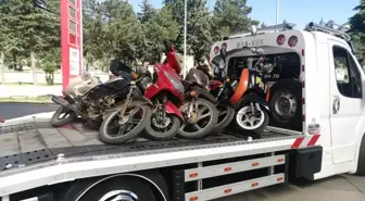 Yalvaç'ta Motosiklet Denetimleri: 6 Araç Trafikten Men Edildi