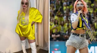 Yer yerinden oynadı! Fenerbahçe'nin şampiyonluk kutlamalarına ünlü akını