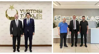 Atatürk Üniversitesi Rektörü Hacımüftüoğlu'ndan Ankara'da Önemli Temaslar