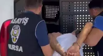 Bursa'da Nefes Kesen Hırsızlık Kovalamacası