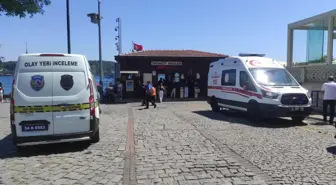 15 Temmuz Şehitler Köprüsü'nde intihar girişimi