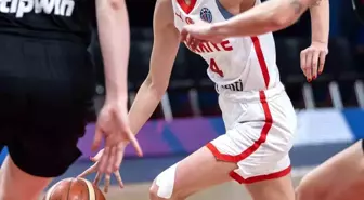 A Milli Kadın Basketbol Takımı Almanya'ya Yenildi