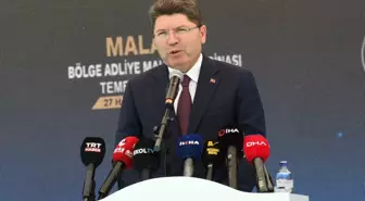 Adalet Bakanı Tunç, Malatya'da (3)