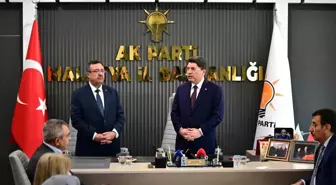 Adalet Bakanı Tunç: 'Malatya'yı yargı alanında ayağa kaldırıyoruz'