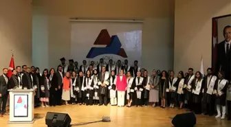 AİÇÜ Tıp Fakültesi'nde mezuniyet töreni düzenlendi