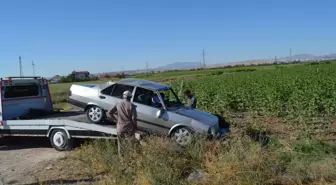 Aksaray'da Takla Atan Araçta 3 Yaralı