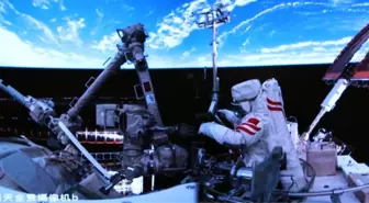 Shenzhou-20 Astronotları Uzay İstasyonunda İkinci Araç Dışı Faaliyetlerini Tamamladı