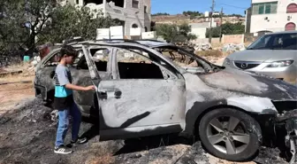İsrailli Yerleşimcilerden Filistinlilere Saldırı: 3 Ölü