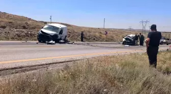 Ankara'da Trafik Kazası: 1 ölü, 1 yaralı
