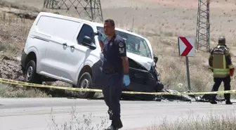 Sincan'da Trafik Kazası: Bir Ölü, Bir Yaralı