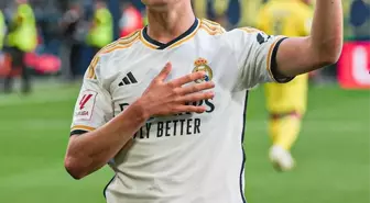 Real Madrid, FIFA Kulüpler Dünya Kupası'nda Salzburg'u 3-0 Mağlup Etti