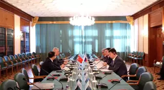 Bakan Bolat, Rusya Başbakan Yardımcısı Novak ile görüştü