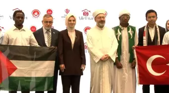 Aile ve İyilik Temalı Uluslararası Aile Fuarı Açıldı