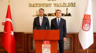 Bakan Yardımcısı Tarıkdaroğlu Bayburt'a Ziyarette Bulundu