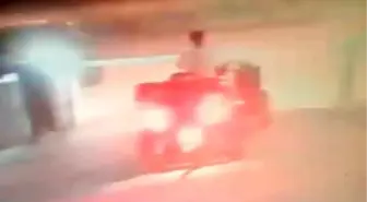 Bandırma'da ATV Hırsızlığı Güvenlik Kameralarına Yansıdı
