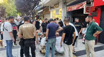 Bandırma'da Bıçaklı Kavga: 1 Yaralı