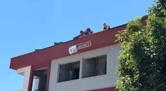İstanbul'da İnşaat İşçisi Elektrik Akımına Kapılarak Düştü