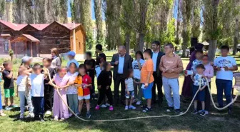 Bayburt'ta Yetim Çocuklar İçin Piknik Programı Düzenlendi