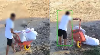 Belediye başkanı, çöpü etrafa saçan vatandaşları böyle ifşa etti
