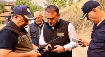 Sakarya'da Orman Yangını, 3 Köy Boşaltıldı