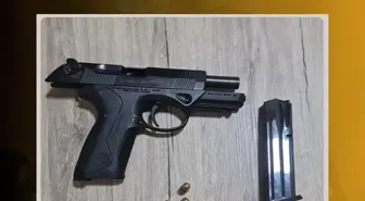 Bingöl'de Ruhsatsız Silah Ele Geçirildi