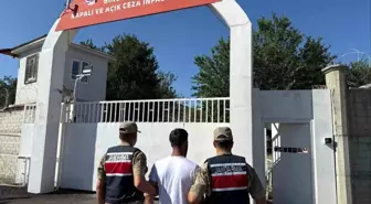 Bingöl'de 1 Yıl 8 Ay Hapis Cezası Olan Şahıs Yakalandı