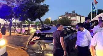 Bingöl'de Zincirleme Trafik Kazası: 5 Yaralı