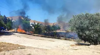 Bodrum'da Alevler Yerleşim Alanlarına Ulaştı