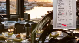 Bodrum'da hayrete düşüren hesap! Lüks araba parasını restorana bıraktı
