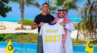 Böyle sözleşme ne görüldü ne duyuldu! Ronaldo, Al-Nassr'a ortak olmuş