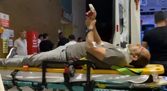 İnegöl'de Motosiklet Kazasında 4 Yaralı