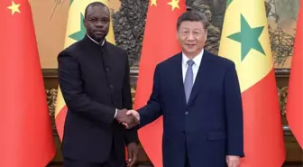 Xi Jinping, Senegal Başbakanı Ousmane Sonko ile Görüştü