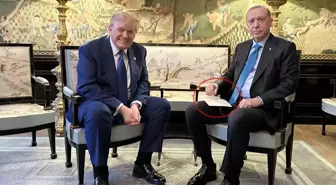 Cumhurbaşkanı Erdoğan'ın elindeki zarfın sırrı çözüldü
