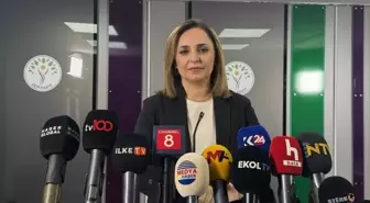 DEM Parti Sözcüsü Doğan: 'Silahların bırakılması ve demokratik siyaset alanının geliştirilmesi talebimiz'