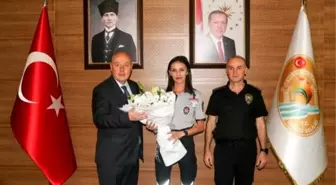 Denizli'de Özel Güvenlik Görevlilerine Teşekkür Belgesi Takdim Edildi