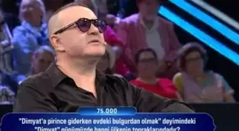 'Dimyat'a pirince giderken evdeki bulgurdan olmak' deyimindeki 'Dimyat' günümüzde hangi ülkenin topraklarındadır?