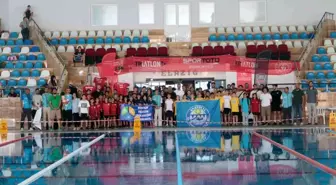 Elazığ'da Aquatlon Şampiyonası Coşkusu