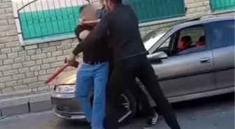 Elazığ'da Trafikte Yol Verme Nedeniyle Baltalı-Sopalı Kavga
