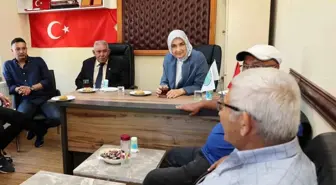 Vali Yiğitbaşı, Emekli Demiryolu İşçileri ile Bir Araya Geldi