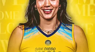 Fenerbahçe Kadın Voleybol Takımı'na Yeni Transfer: Yaasmeen Bedart-Ghani