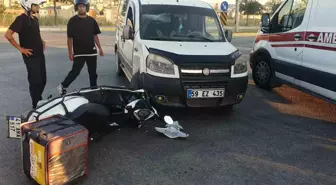 Kocaeli'de Motosiklet Kazası: Sürücü Ağır Yaralandı