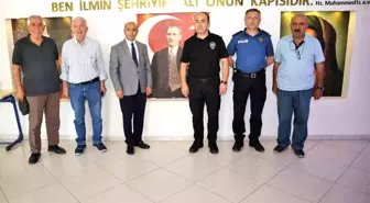 Eskişehir Emniyet Müdürü Tolga Yılmaz, Bekçi Seyit Can Tek'in Cenaze Törenine Katıldı
