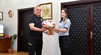 Kars İl Emniyet Müdürü Özel Güvenlik Görevlilerini Ağırladı