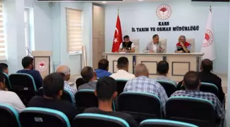 Kars'ta Çiftçilere Hibe Destekleri Bilgilendirmesi Yapıldı